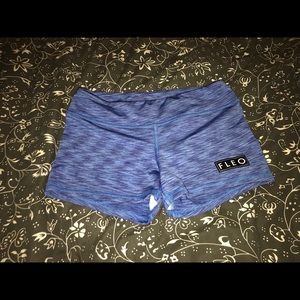 Fleo shorts royal blue 3.25”